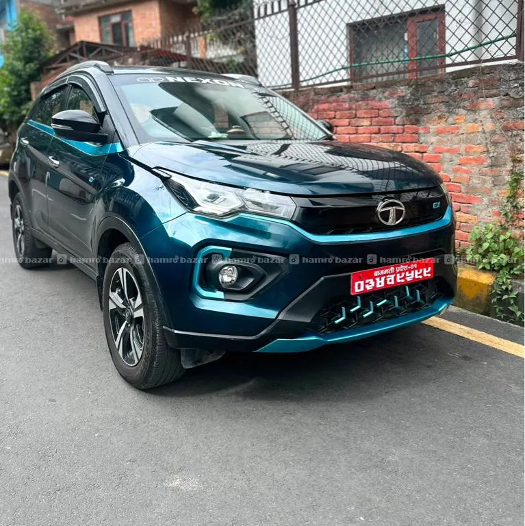 TATA Nexon XZ + LUX Top Variant Fully Loaded Car 2
