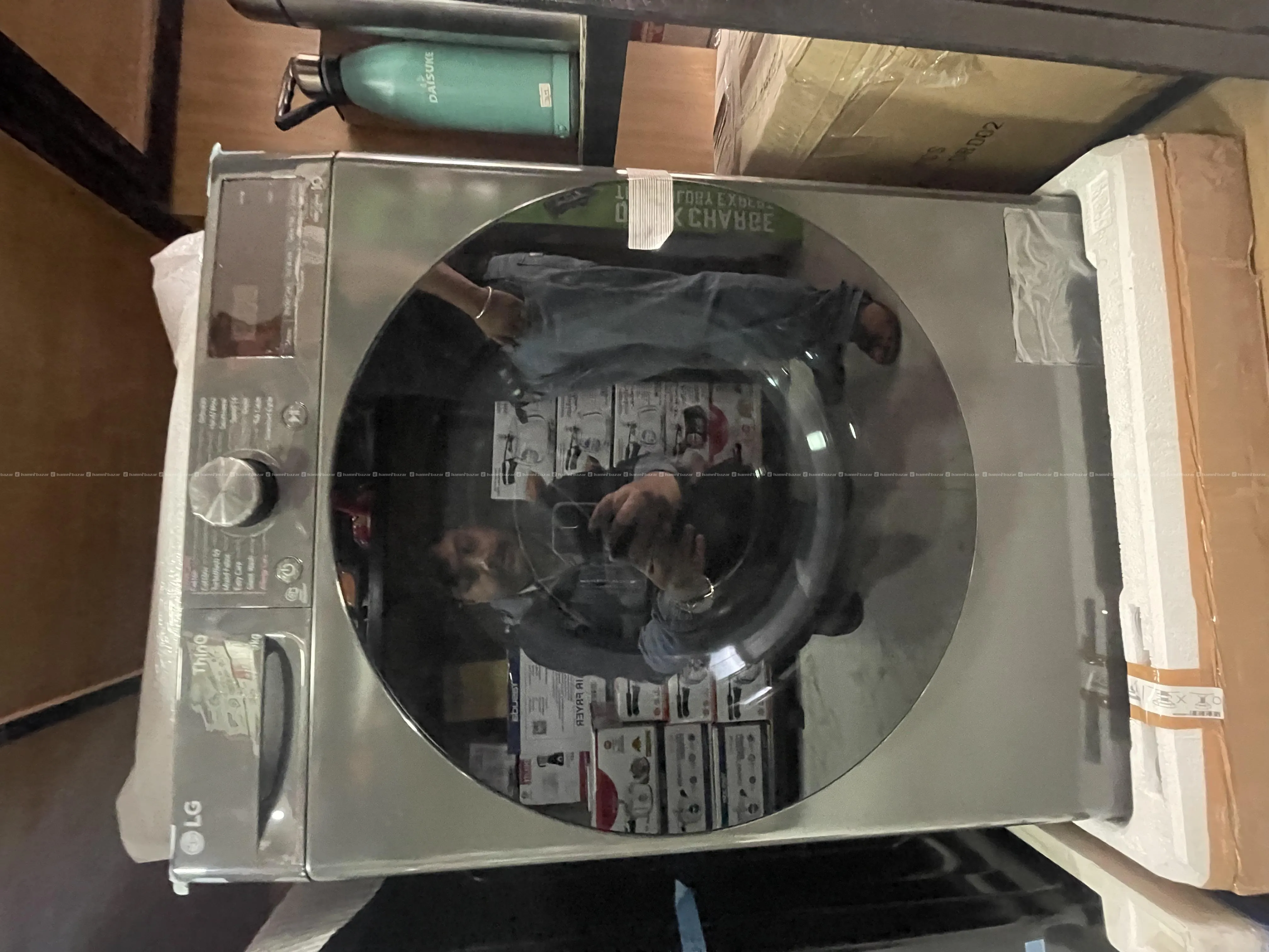 LG WASHING MACHINE THINQ 9kg 1