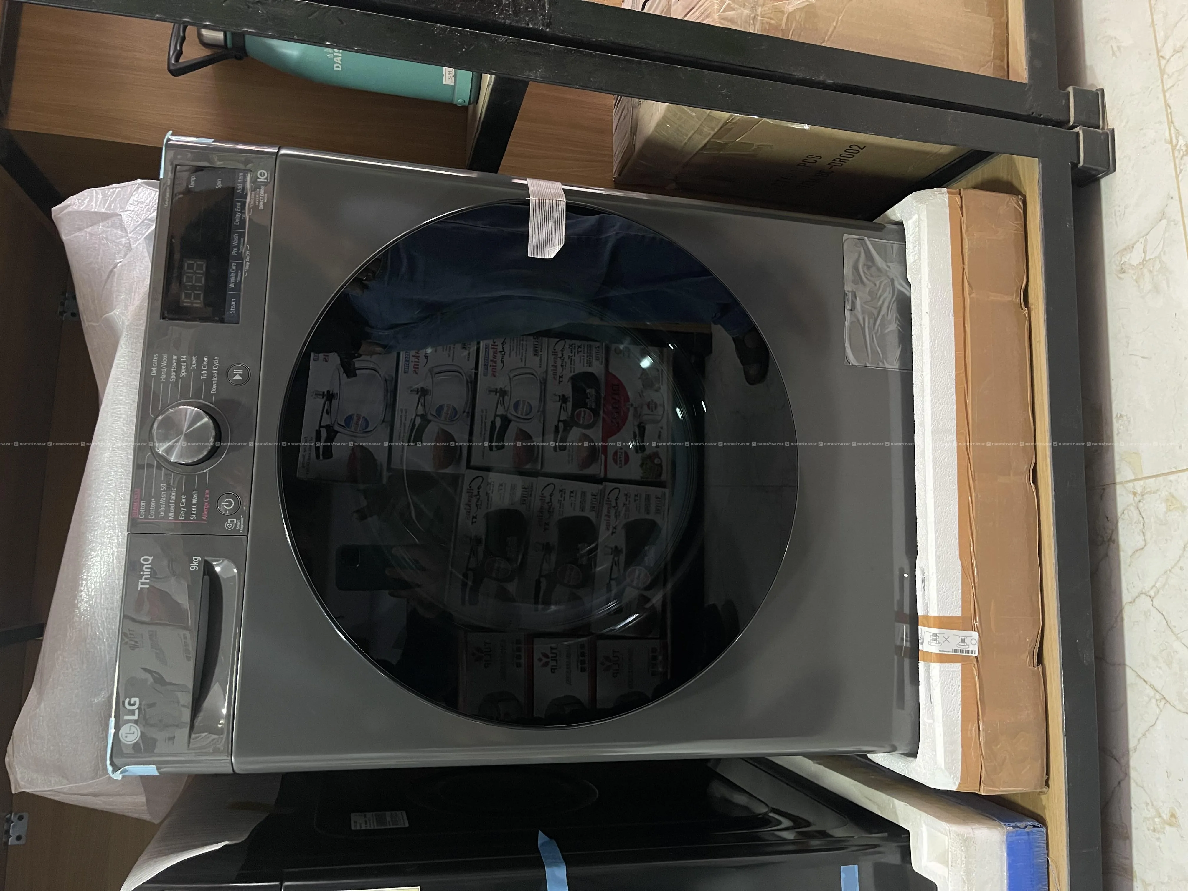 LG WASHING MACHINE THINQ 9kg 5