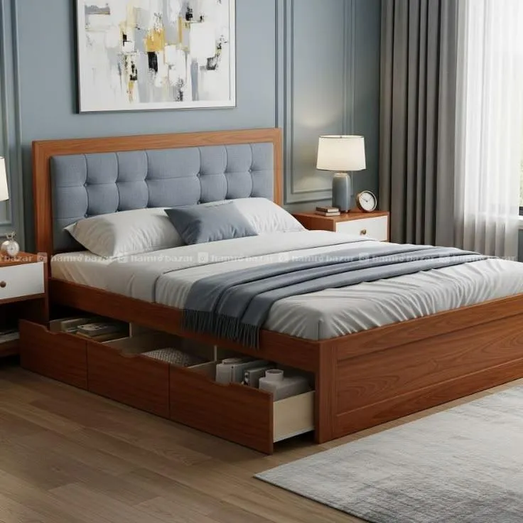 Bed, Luxury bed 1