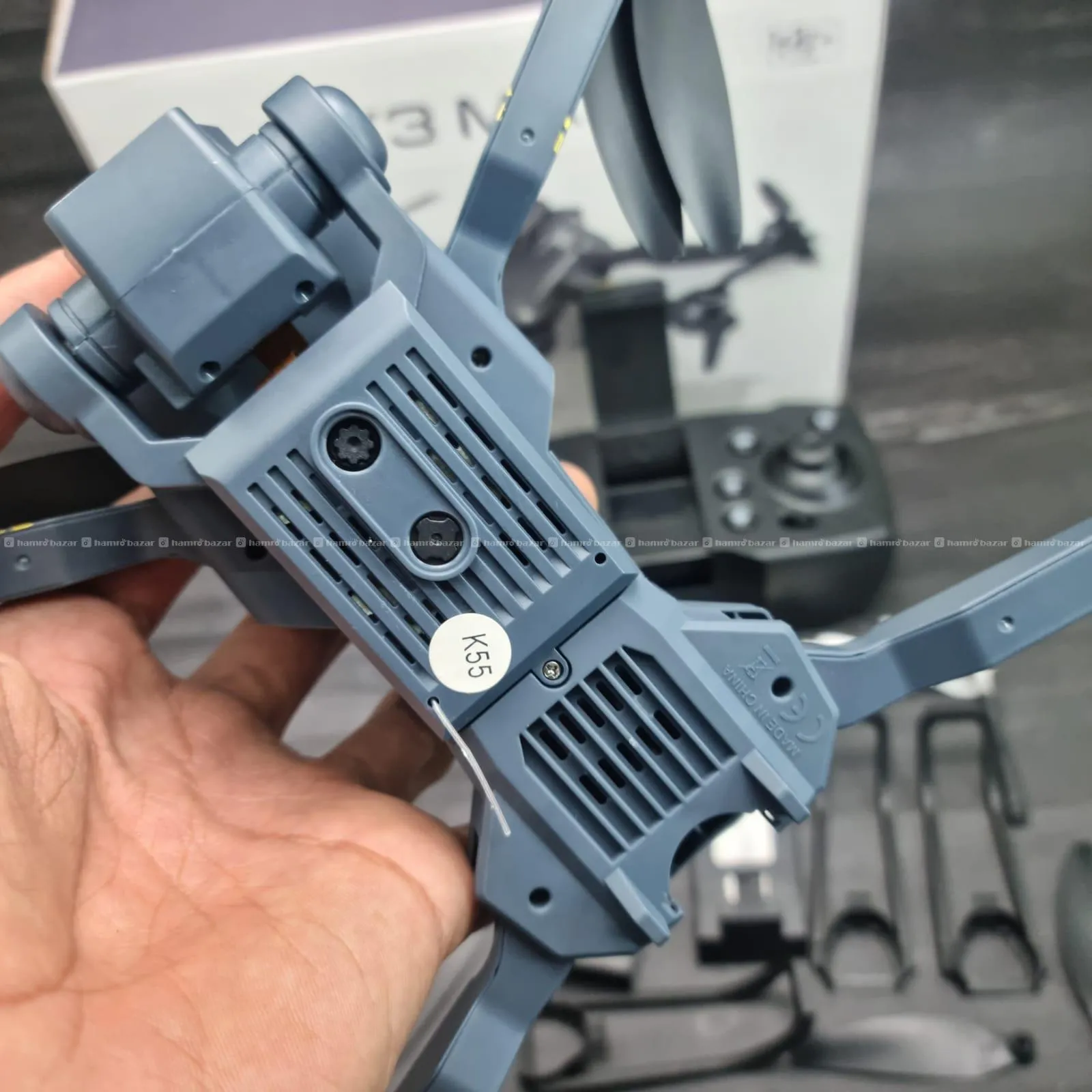 Y3 max triple camera Drone with HD CAMERA 3