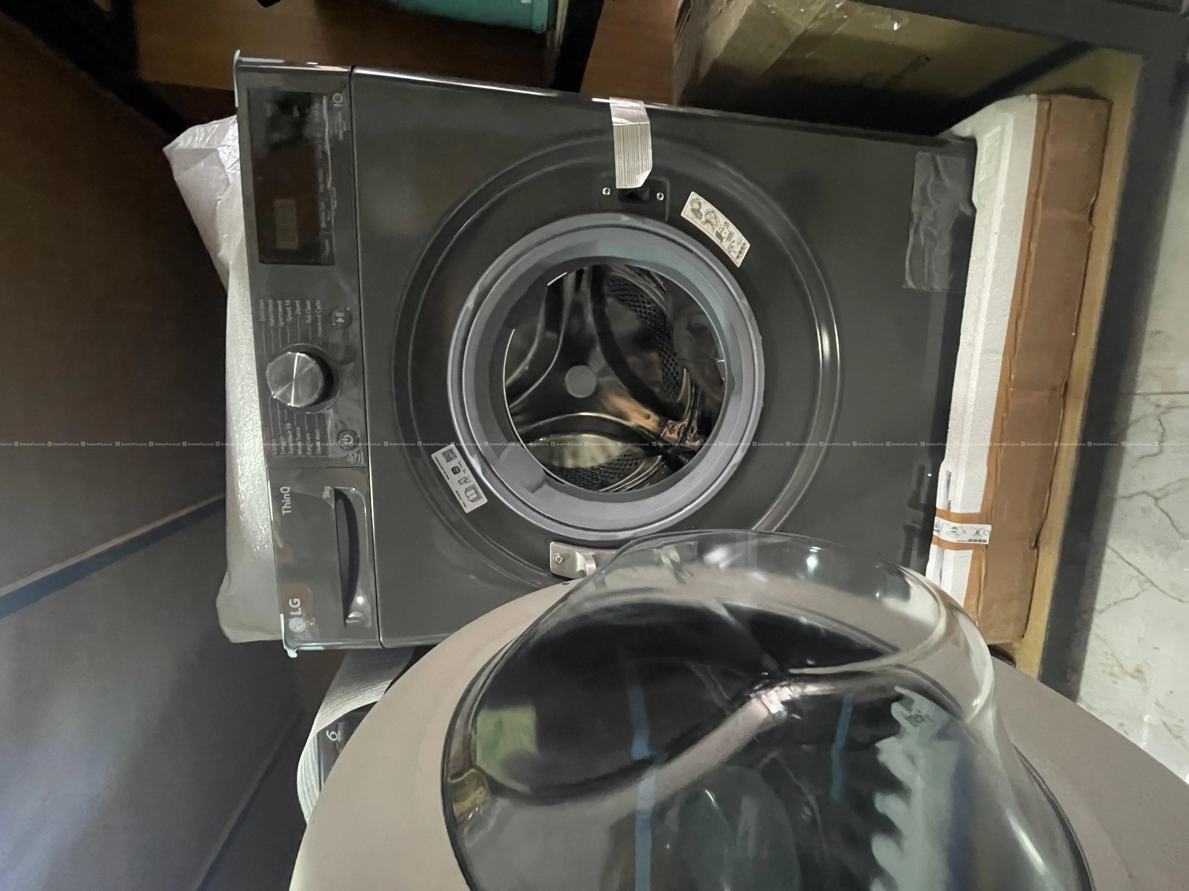 LG WASHING MACHINE THINQ 9kg 3