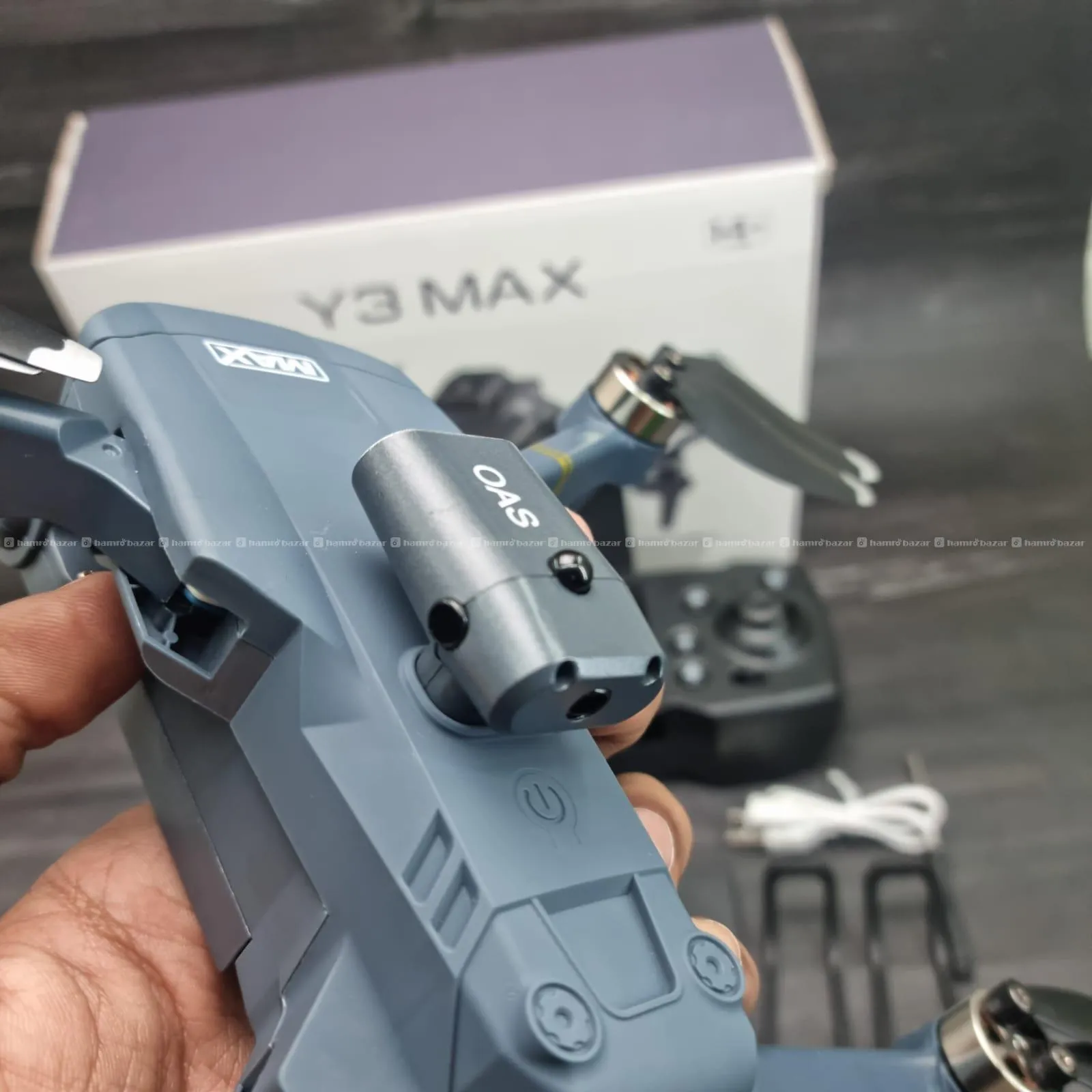 Y3 max triple camera Drone with HD CAMERA 2