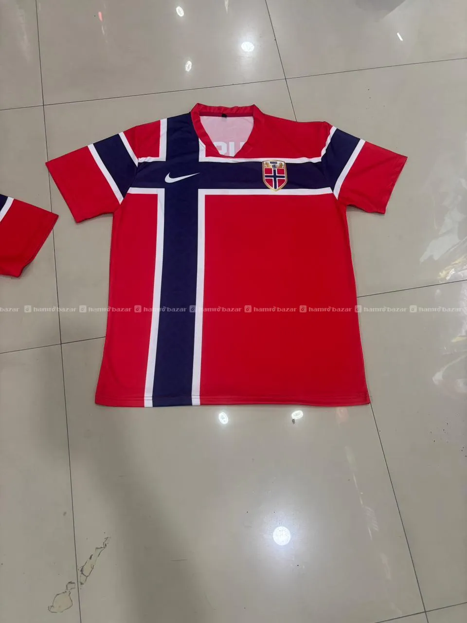 NORWAY JERSEY IN NEPAL. BRAUT HALAAND JERSEY 4