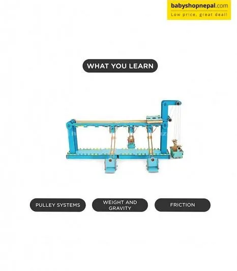 Smartivity Stop Drop Gravity Transporter Stem Diy 4