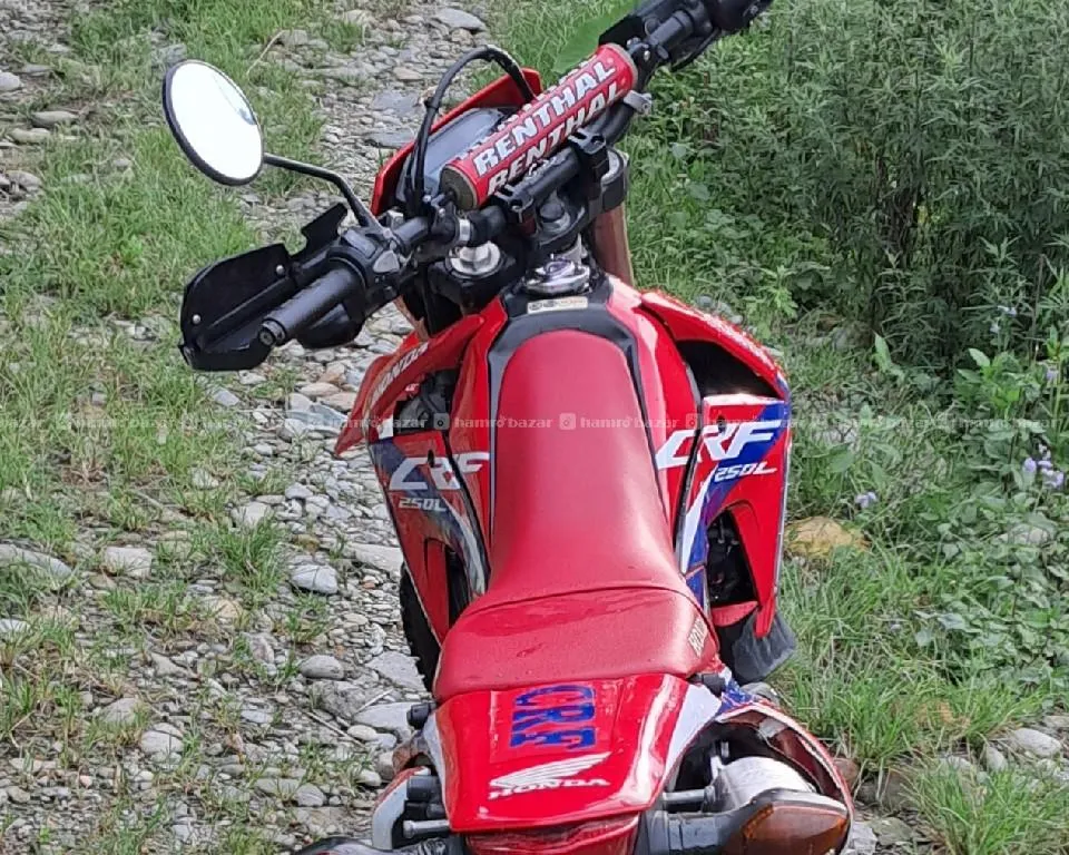Honda crf 250l 2019 2