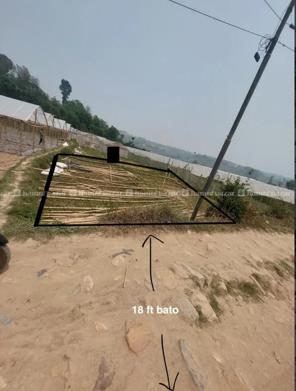 Land for Sale Bhaisepati Sano Khokana 2