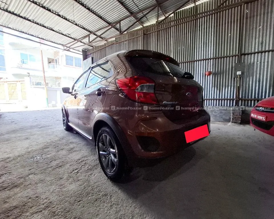 single hand Ford Freestyle 2018 model,26000 Km 4
