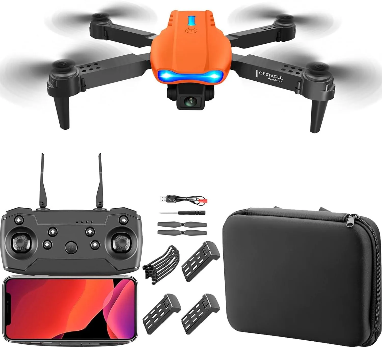 E99 Drone with Camera foldable drone 2