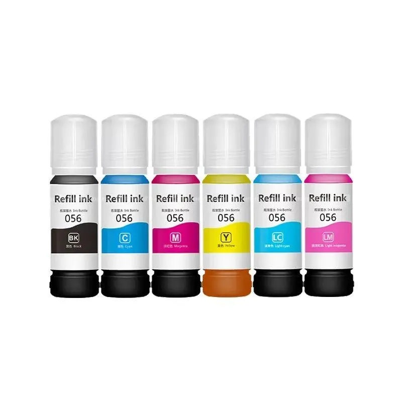 Deli 511C/M/Y/k 65ml+150ml inkjet printer ink set