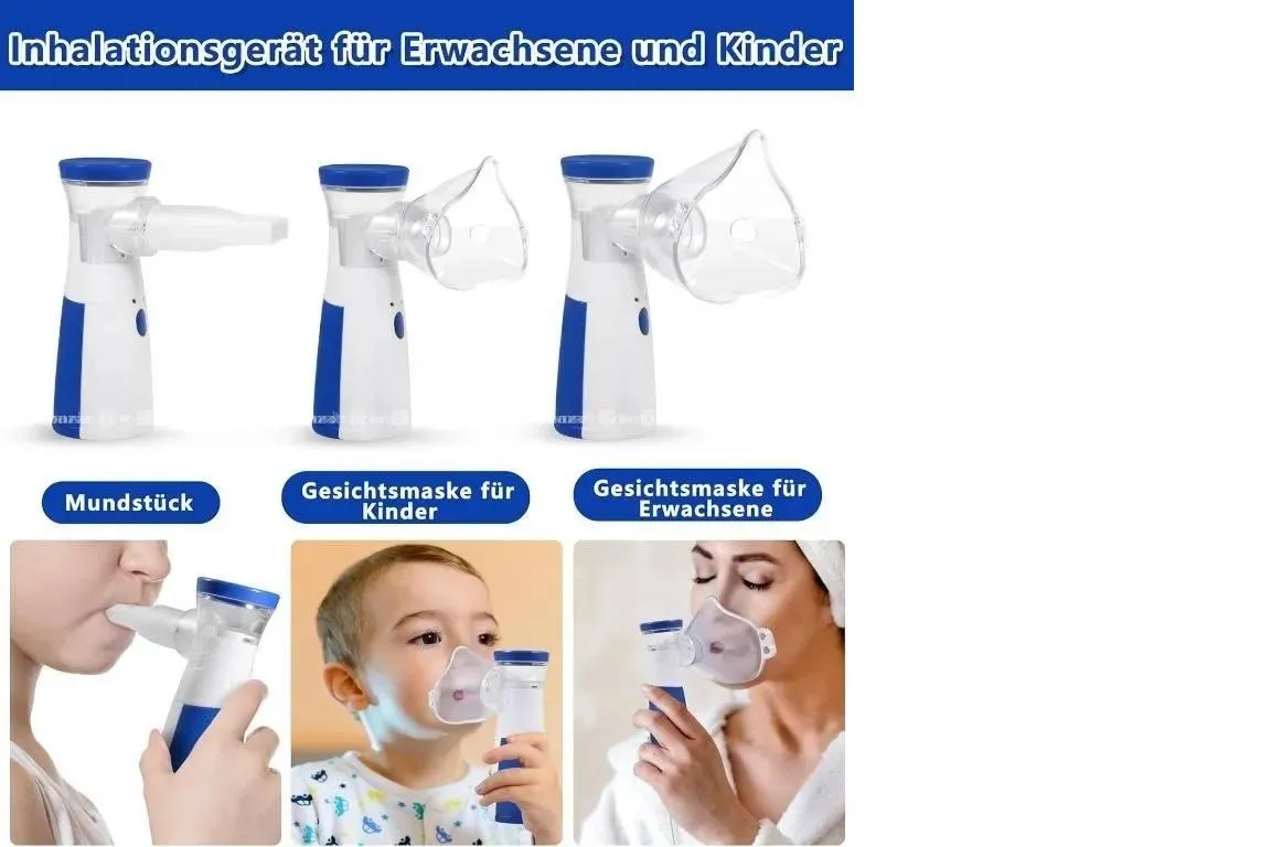 PORTABLE MESH NUBULIZER FOR ADULTS & KIDS 3