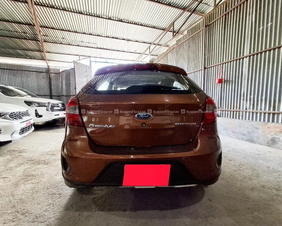 single hand Ford Freestyle 2018 model,26000 Km 2