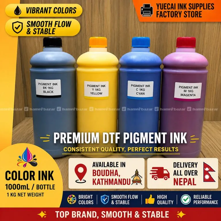 DTF Pigment Ink