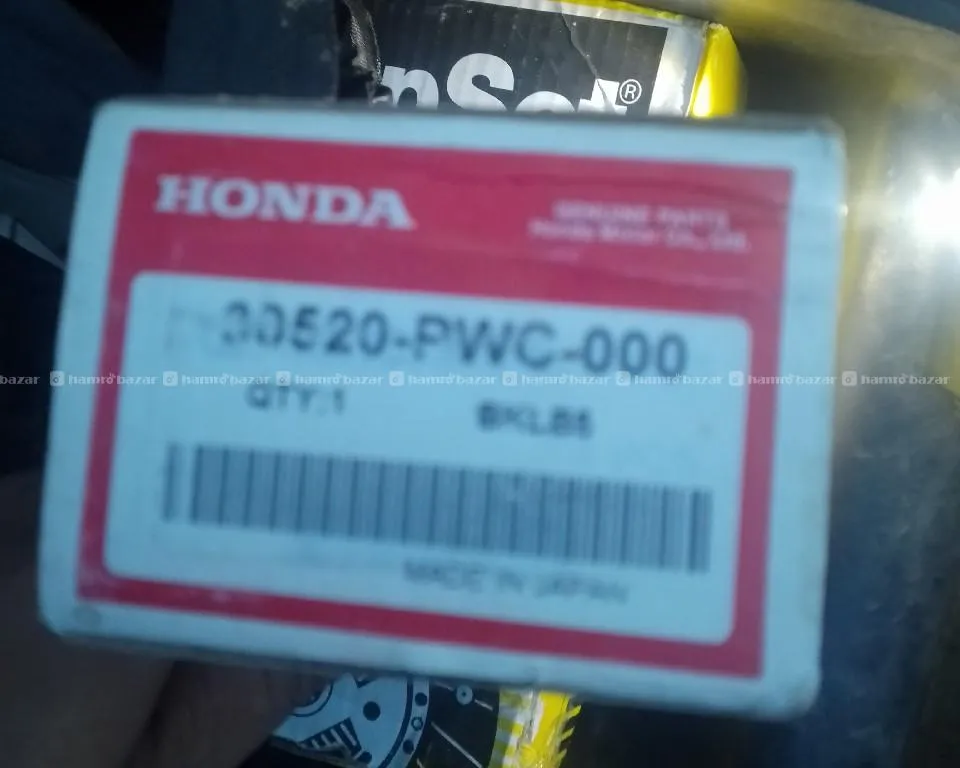 honda amaze clutch plate set and coil 2