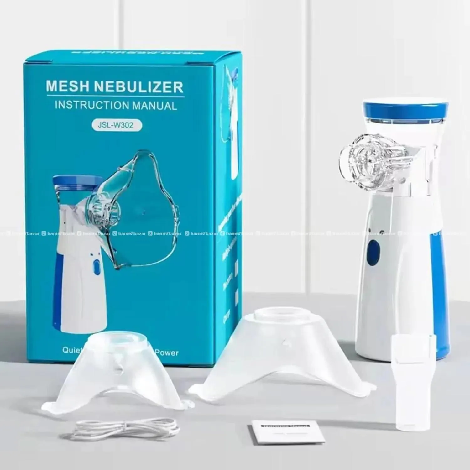 PORTABLE MESH NUBULIZER FOR ADULTS & KIDS