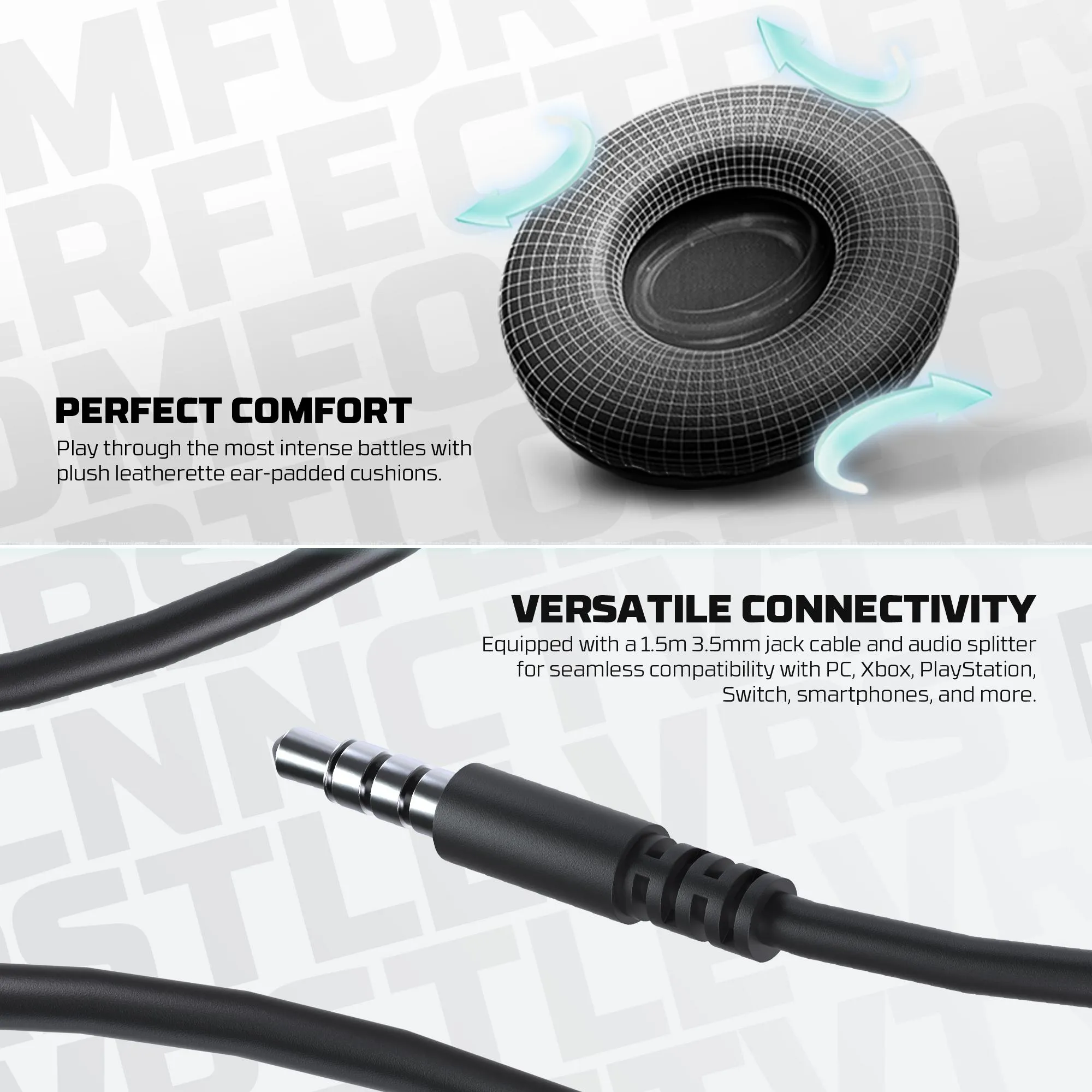 Fantech HQ56 Tone II headset WITH WARRENTY 3