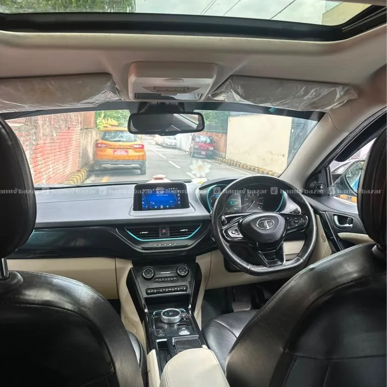 TATA Nexon XZ + LUX Top Variant Fully Loaded Car 3