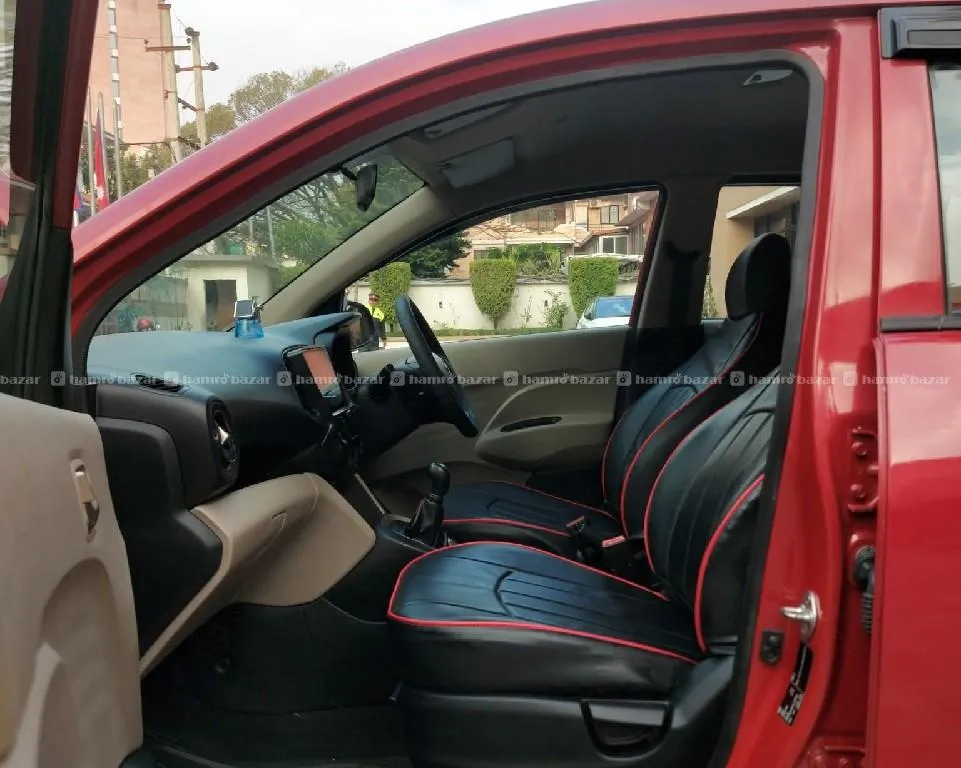 Hyundai Santro sports 2019 model single handed 3