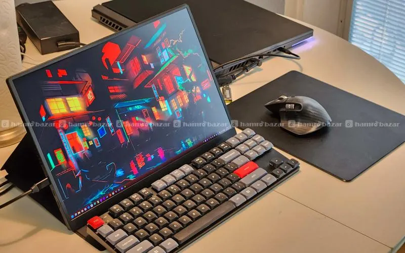 UPERFECT C2 Pro 16 Portable Monitor 144hz w/ Stand 6