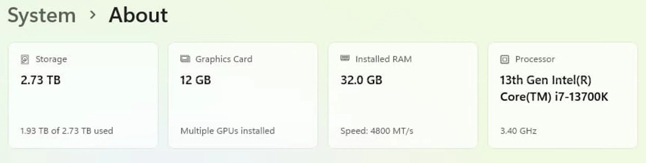 i7 13th GEN PC Free Monitor 32 | 2TB 12GB Graphics 3