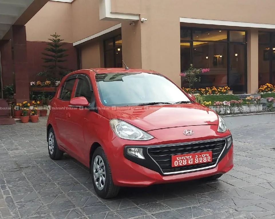 Hyundai Santro sports 2019 model single handed 7