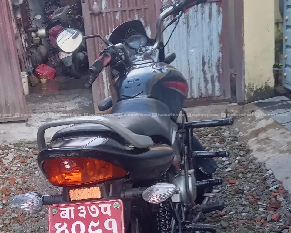 Honda shine 3