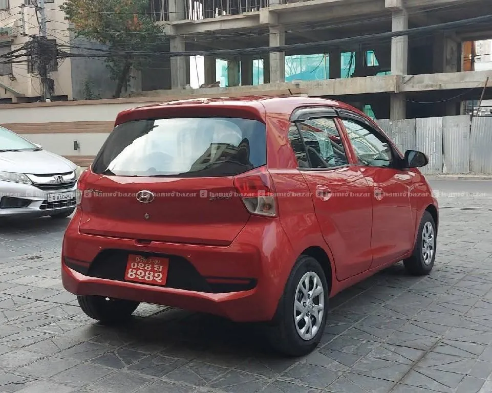 Hyundai Santro sports 2019 model single handed 5