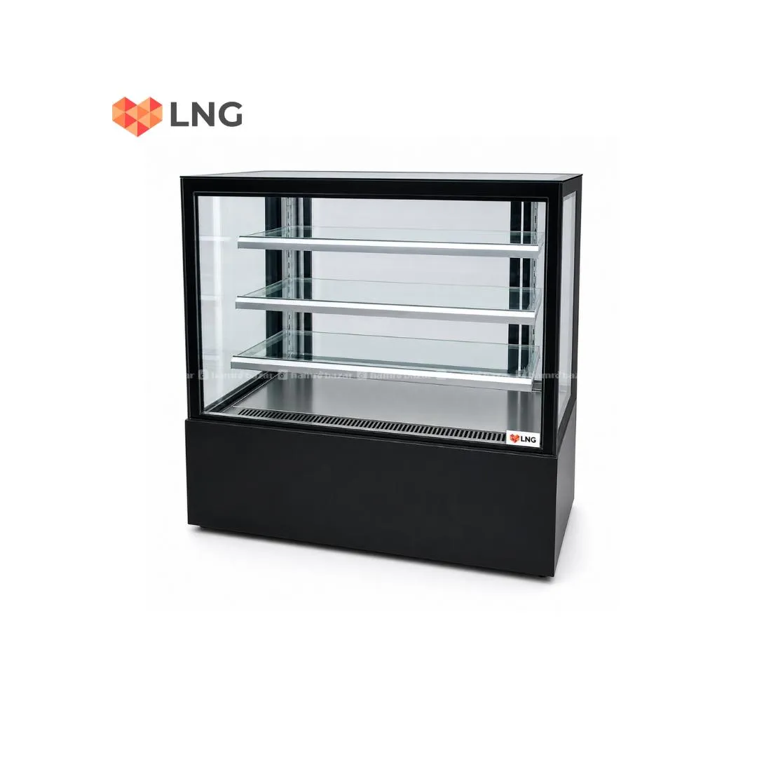 LNG brand premium 4 ft showcase 2