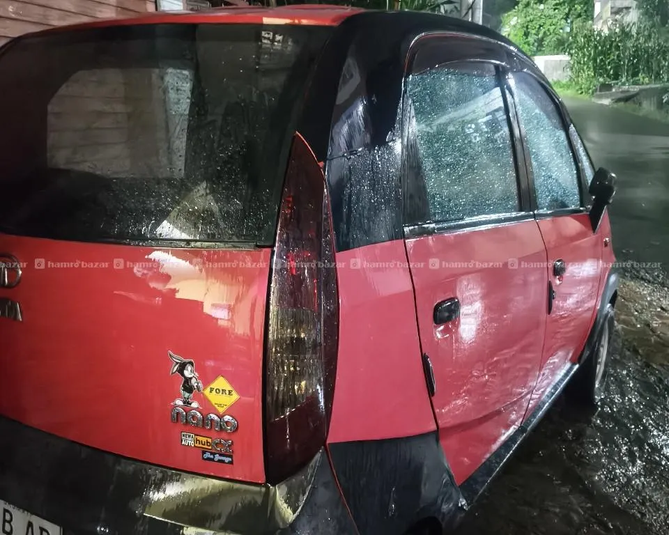 Tata nano CX 2012 2