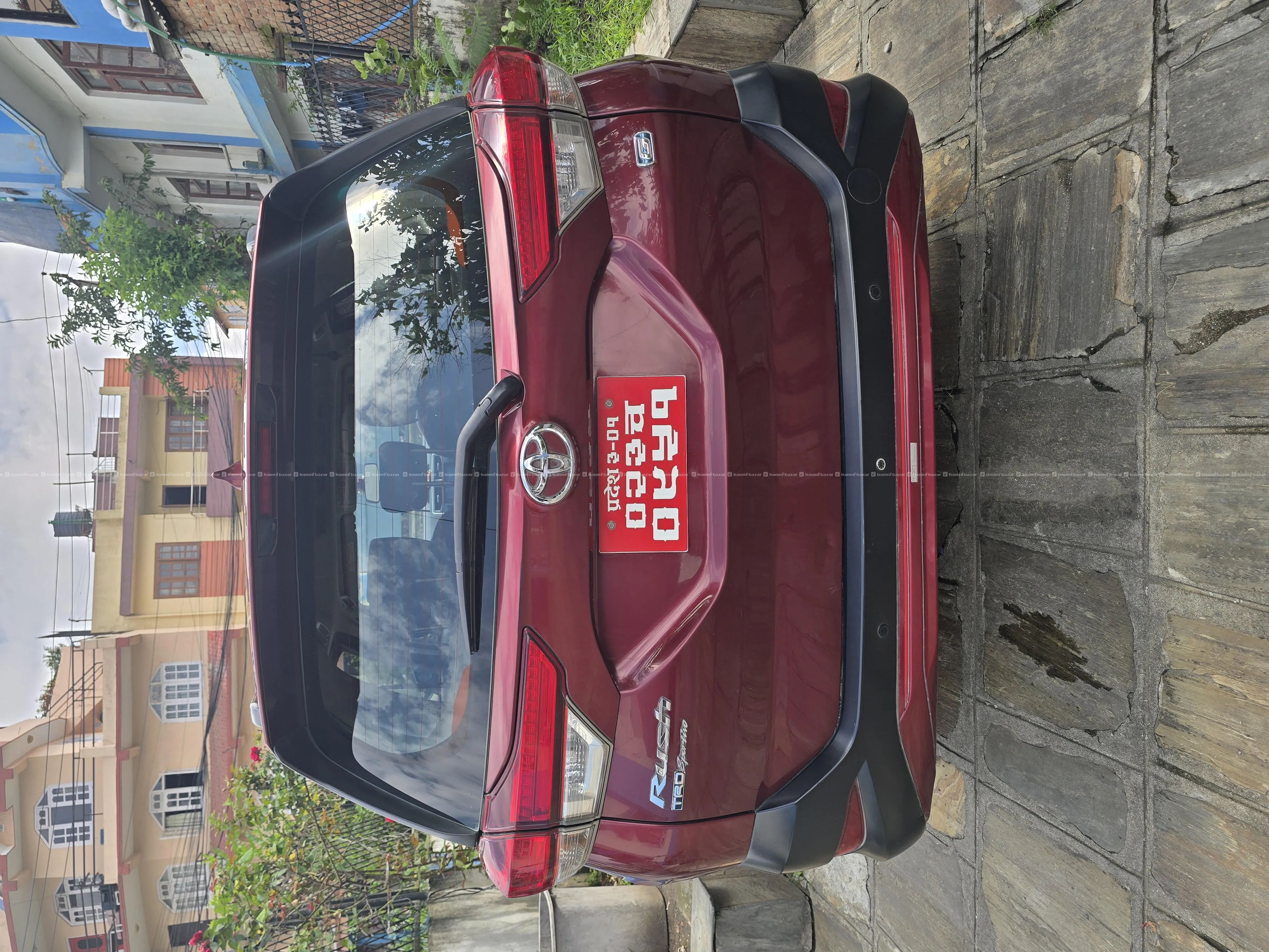 Toyota Rush model 2019 2