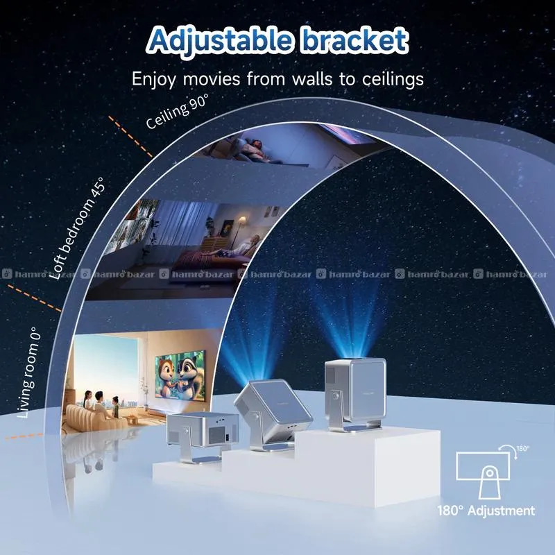 Magcubic HY450GT Projector 1100ansi full HD 4