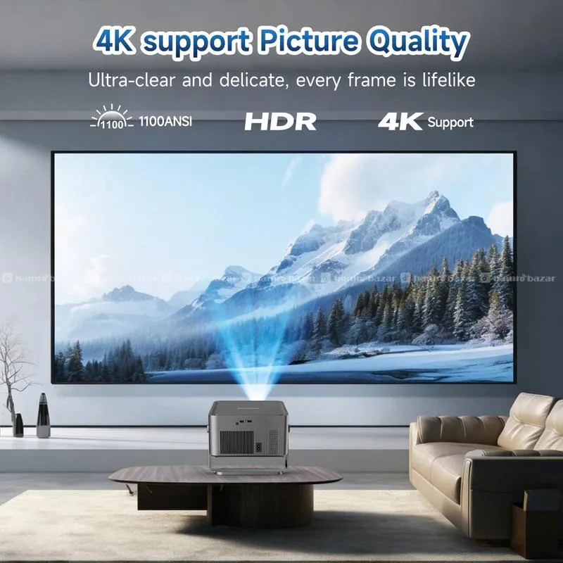 Magcubic HY450GT Projector 1100ansi full HD 3