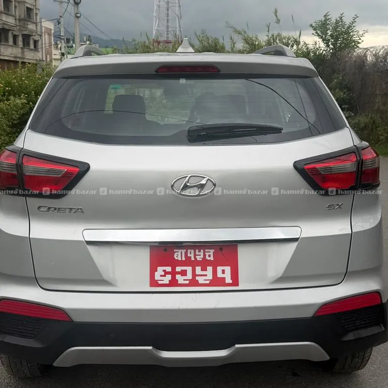 Creta 2016sx Petrol 4