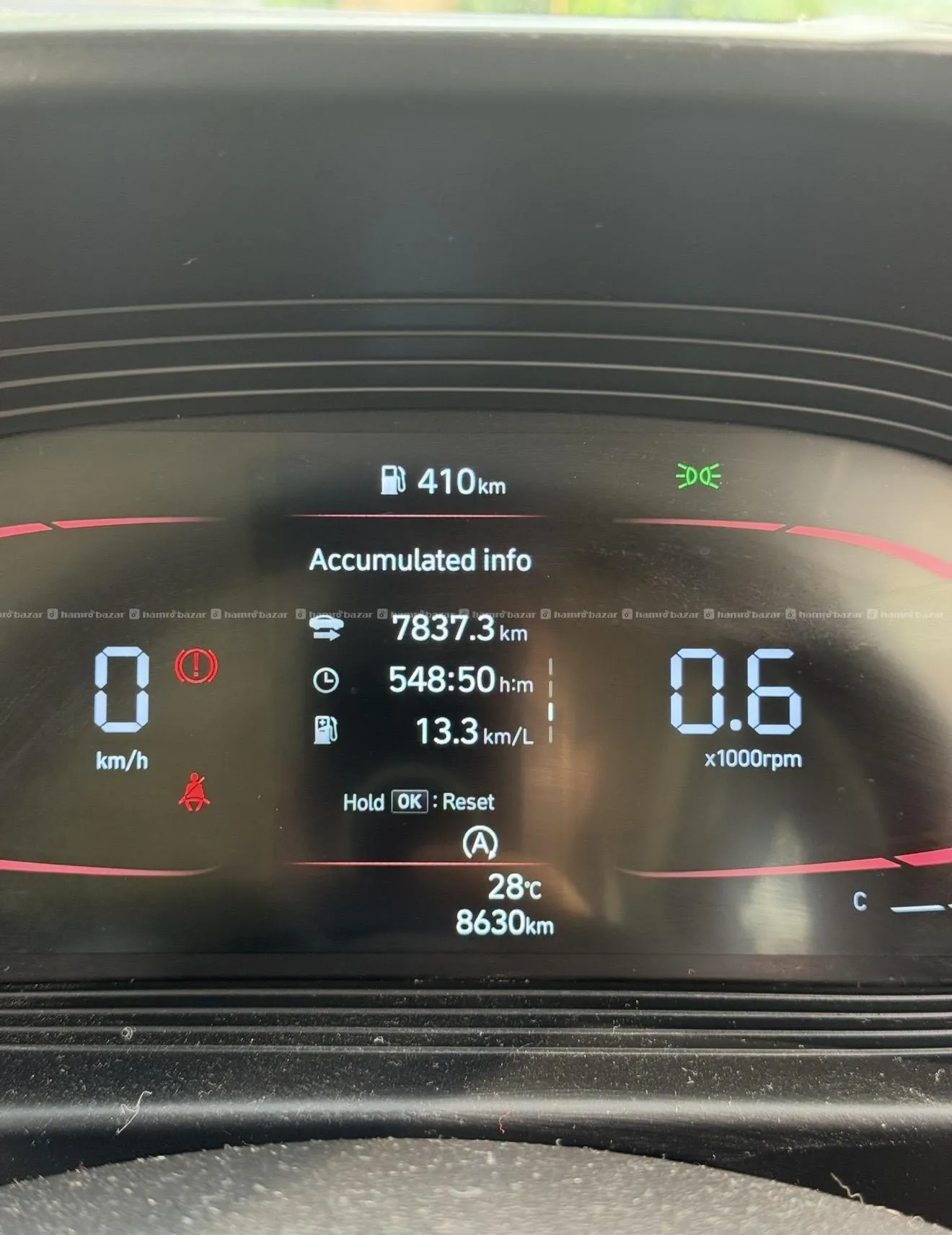Hyundai Venue S 7800 KM only Single Handed on SALE 2