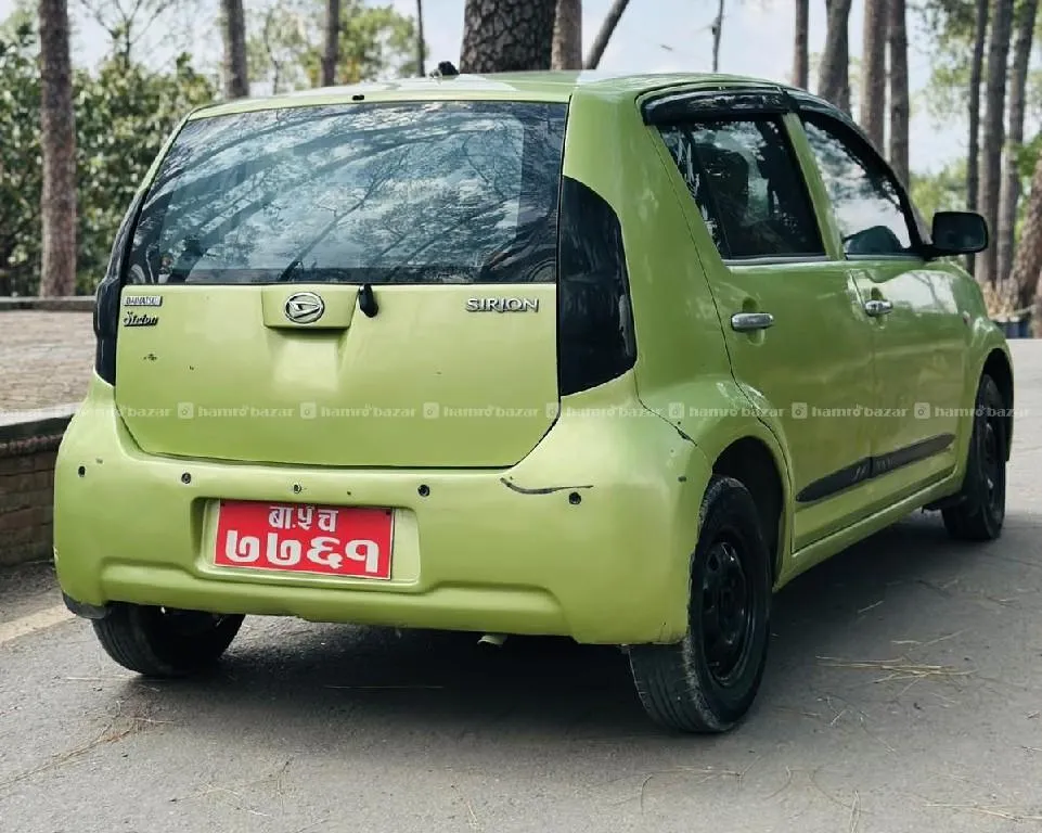 daihatsu Sirion 2006 model ☎️9818846575 or 9768397661 2