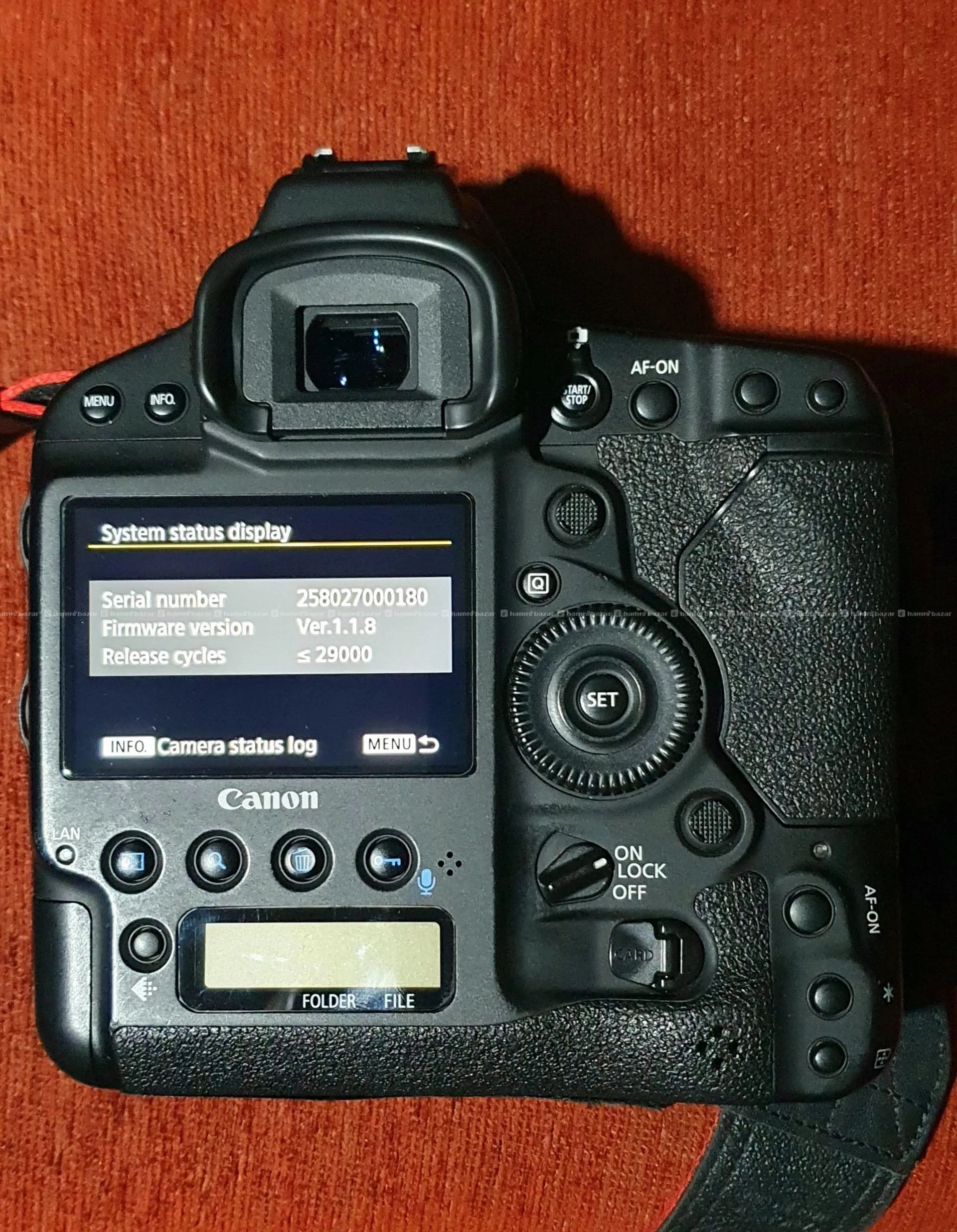 Brand new Canon 1DX Mark II body 5