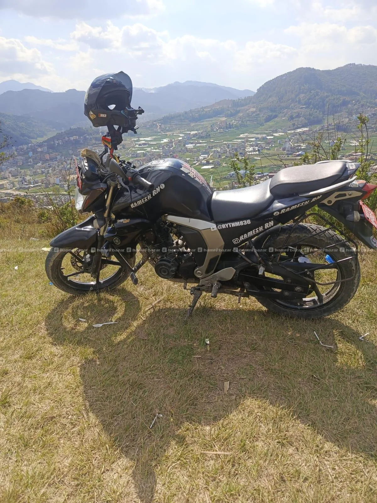 Argen sale Fz V2 and honda shine 125 2