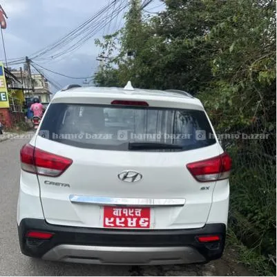 Creta Sxo 2018 Hyundai 4