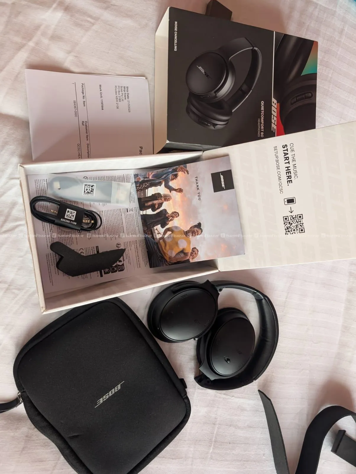 Bose QuietComfort SC Headphones 2