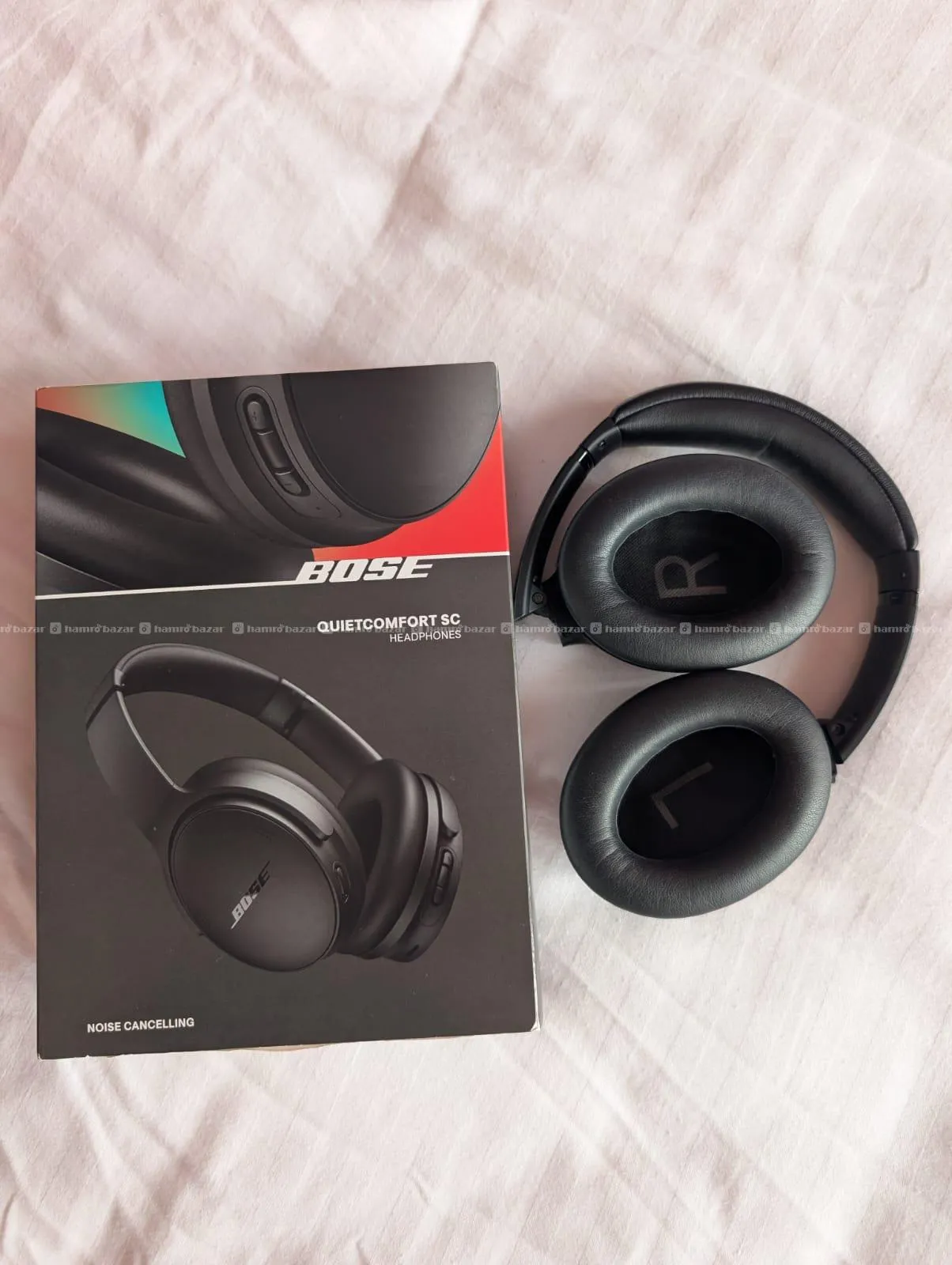 Bose QuietComfort SC Headphones 3