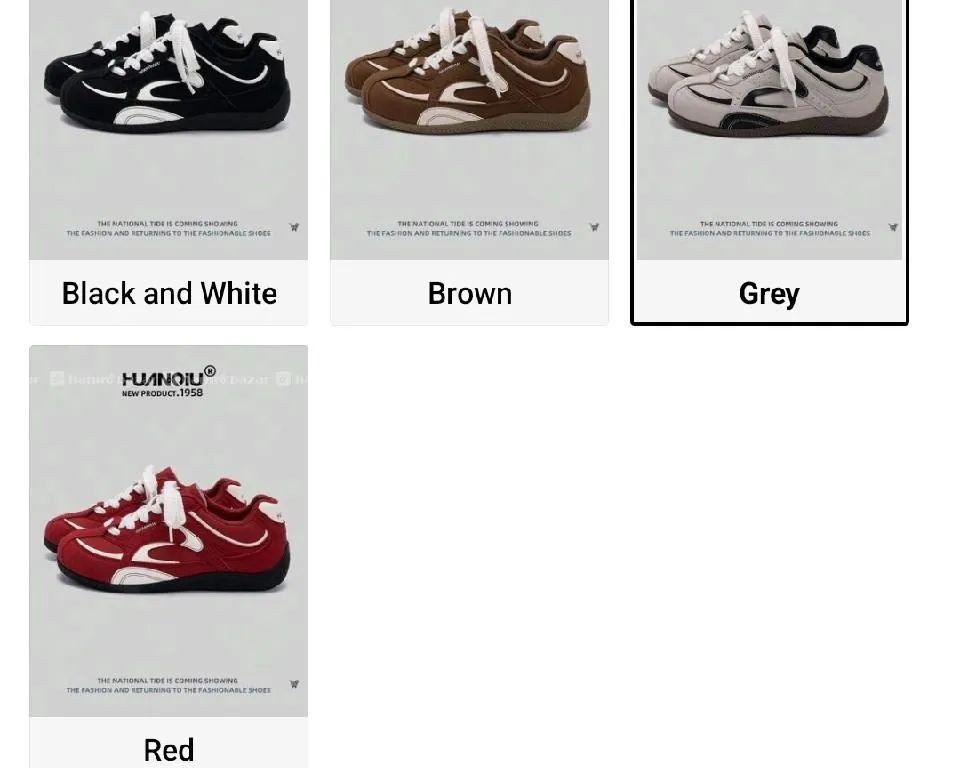 HUANQIU 2025 New Men's Skateboard shoes 2