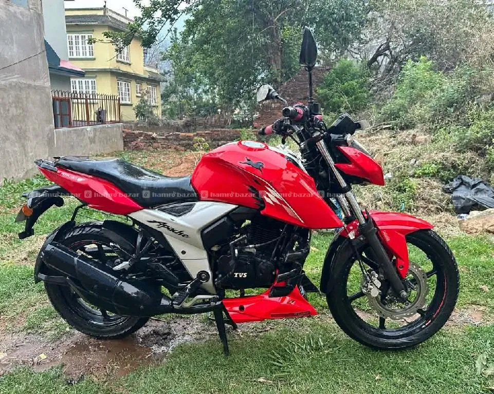 160 4v APACHE 4