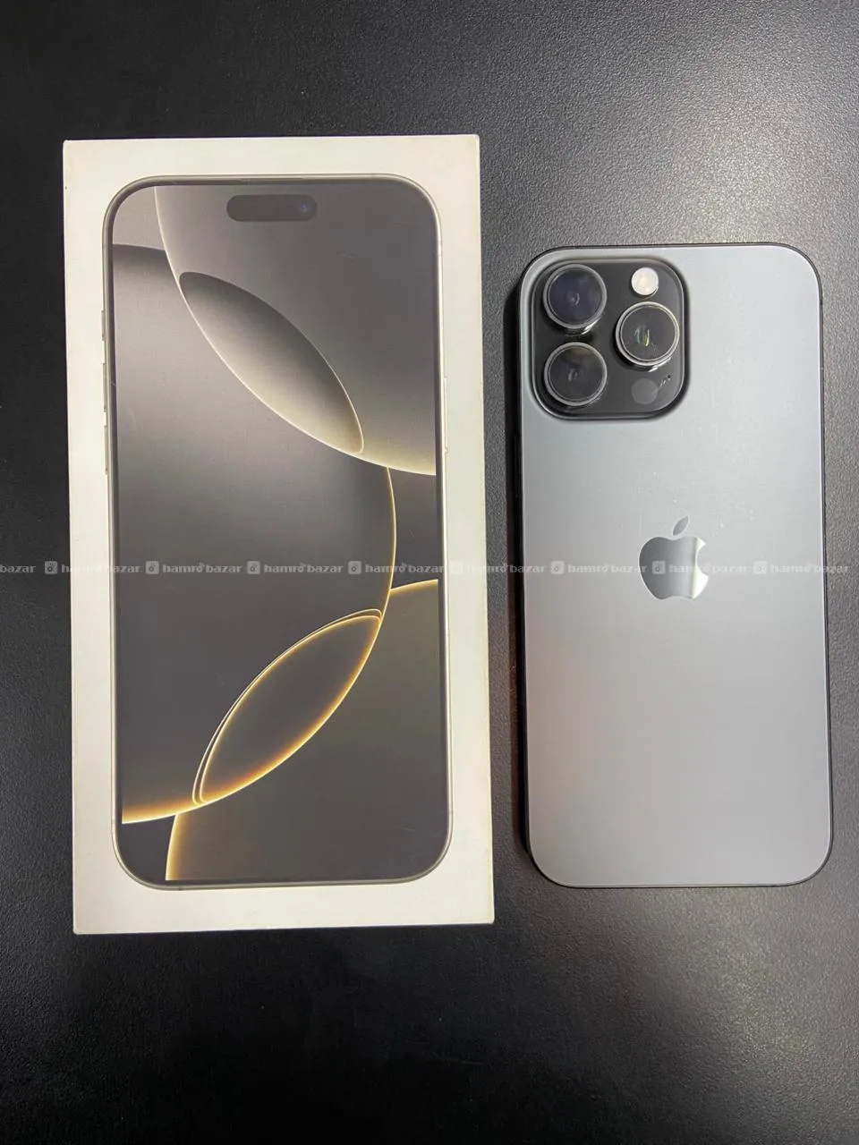 iPhone 16 Pro Max 256GB (Genuine Fresh Condition) 5