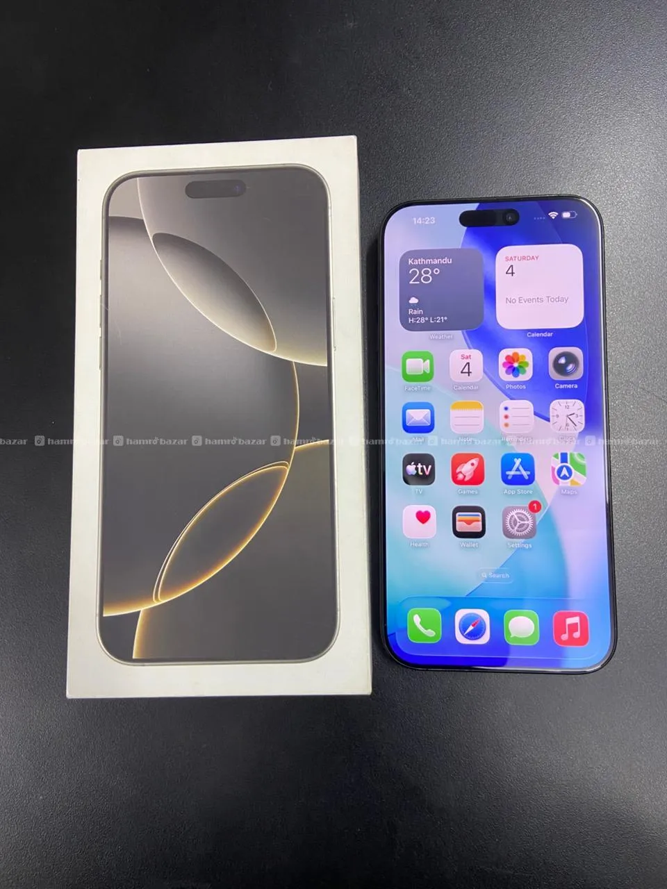 iPhone 16 Pro Max 256GB (Genuine Fresh Condition) 2
