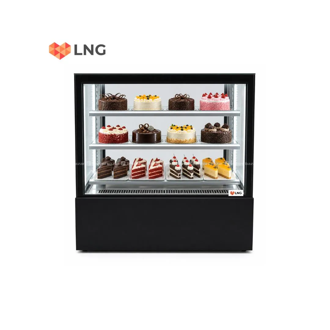 LNG brand premium 4 ft showcase 3