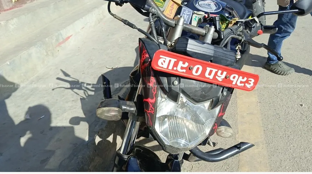 Argen sale Fz V2 and honda shine 125 3