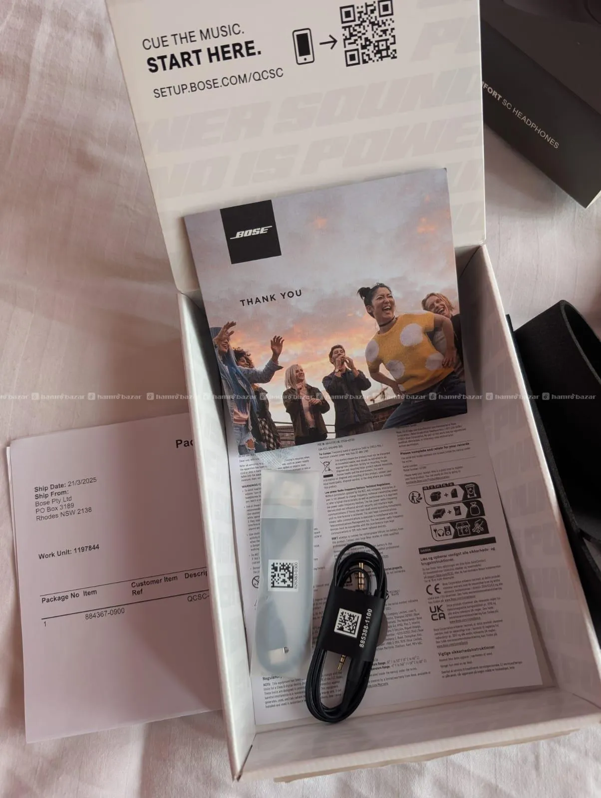 Bose QuietComfort SC Headphones 4