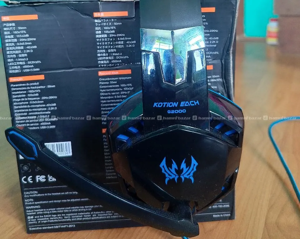 Kotion Each (pro gaming headset) 7