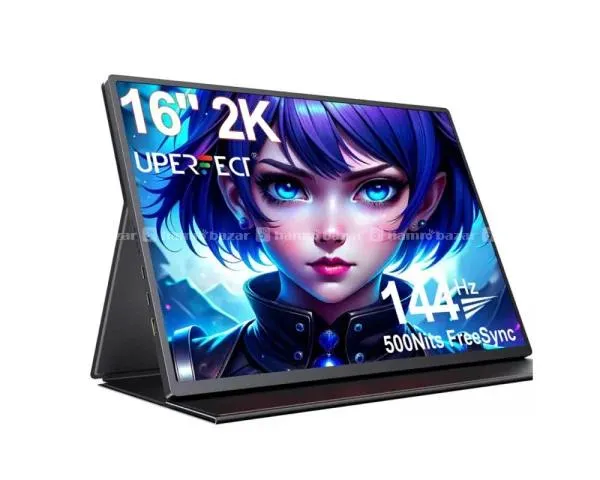 UPERFECT C2 Pro 16 Portable Monitor 144hz w/ Stand 5