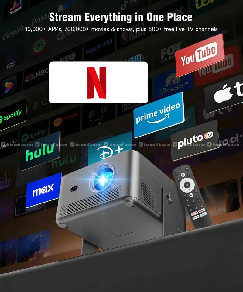 Magcubic HY450GT Projector 1100ansi full HD 2